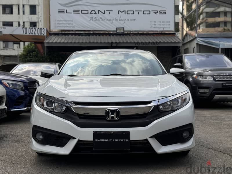 Honda Civic touring 2016 12