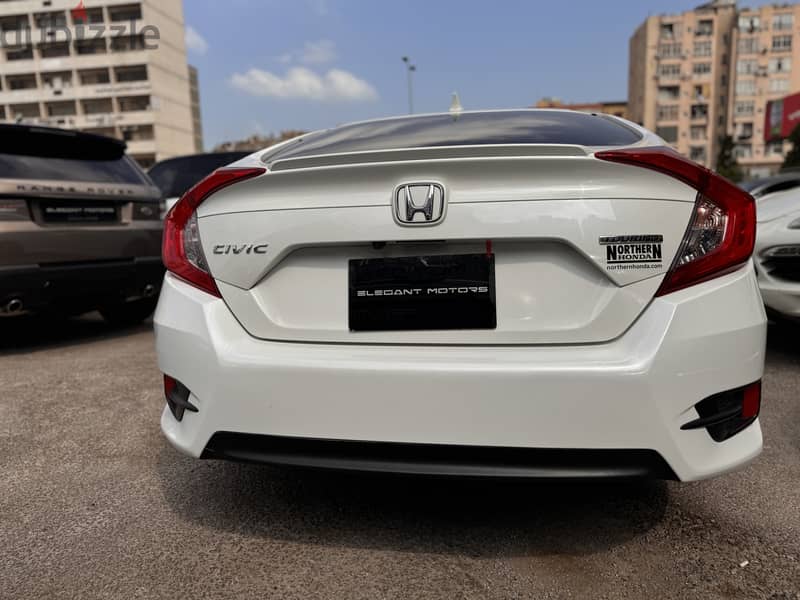 Honda Civic touring 2016 13