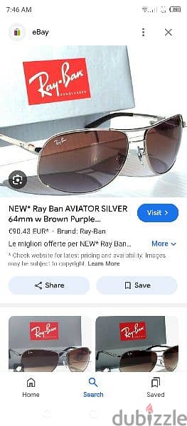 Ray-Ban sunglasses original 4