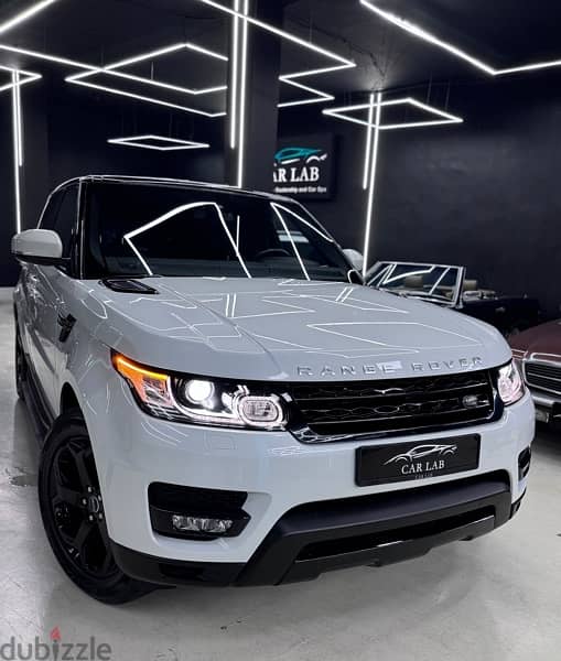 Land Rover Range Rover Sport 2016 1