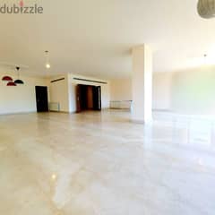 RA24-3557 Apartment for rent in Beirut, Ain Mrayseh,340m2,$2,333 cash 0