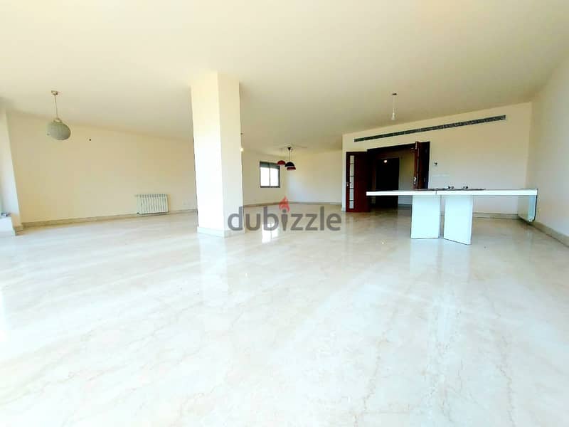 RA24-3557 Apartment for rent in Beirut, Ain Mrayseh,340m2,$2,333 cash 1