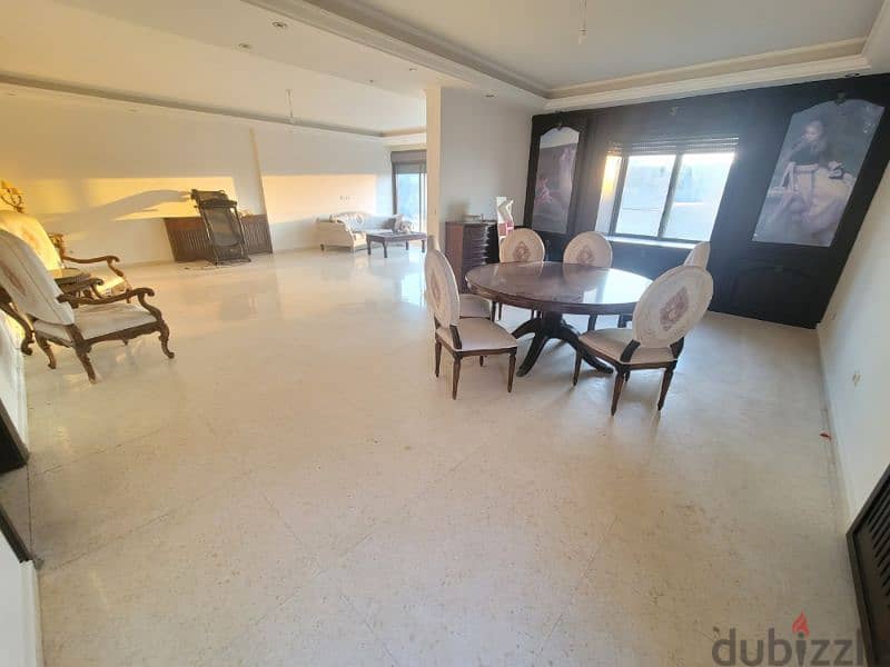 6 MONTHS PAYMENT IN MANSOURIEH 200 SQ FOR RENT, MANR-208 1