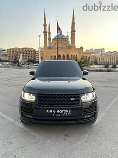 Land Rover Vogue 2016 0