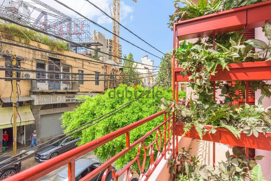 Furnished Studio in Mar Mikhael استوديو مفروش للايجار 2