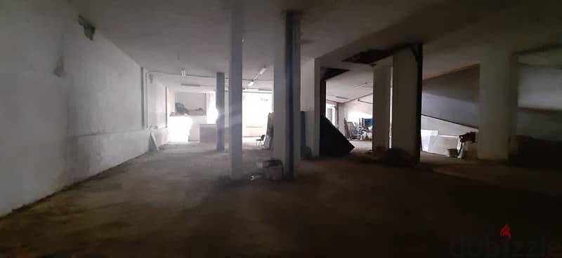 Commercial 700m high ceiling Sale Baouchrieh New Raouda Metn 6