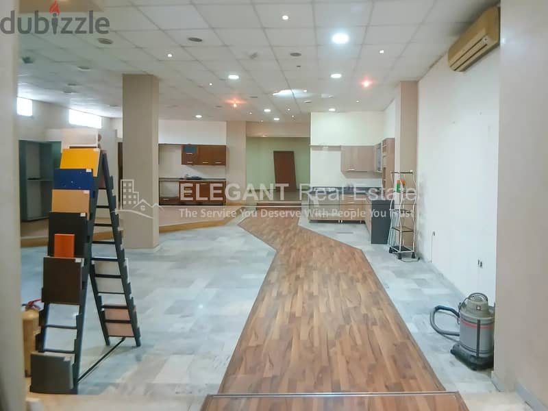 Showroom for Rent | Prime Location | Baabda 1