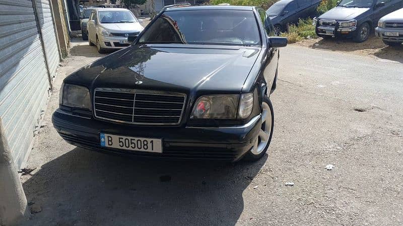 Mercedes-Benz S-320 1997 2