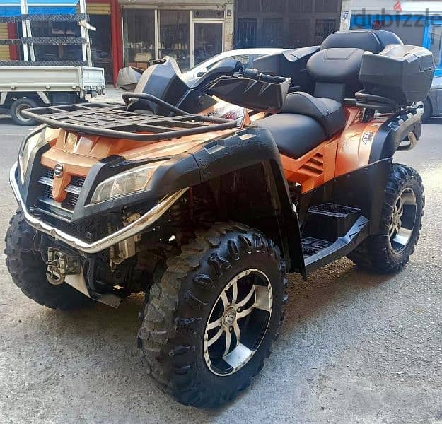 ATV CFMOTO 800CC 2013 2