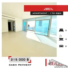 prime location! Apartment for sale in jbeil 172 SQM REF#JH17124 0