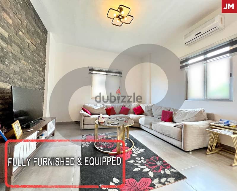 cozy 80 SQM apartment in Jbeil/ جبيل REF#JM111332 0