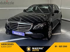 Mercedes-Benz E-Class 2017 E200 0