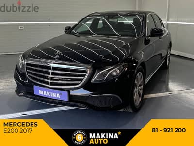 Mercedes-Benz E-Class 2017 E200