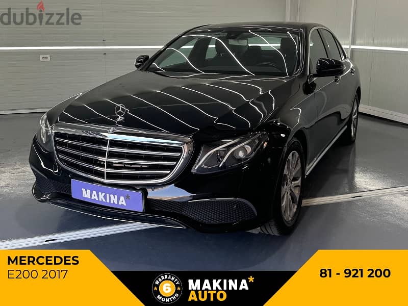 Mercedes-Benz E-Class 2017 E200 0