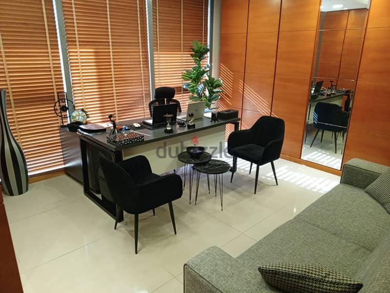 Office For Rent in Verdun مكتب للإيجار في فردان 1