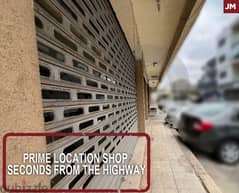 Prime location shop for sale in jbeil /جبيل REF#JM111333