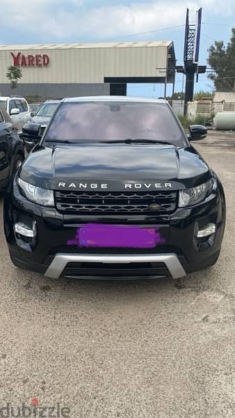 Land Rover Evoque 2013 0