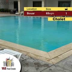 Bouar 65m2 | Chalet | Prime Location | Swimming Pool | MY |