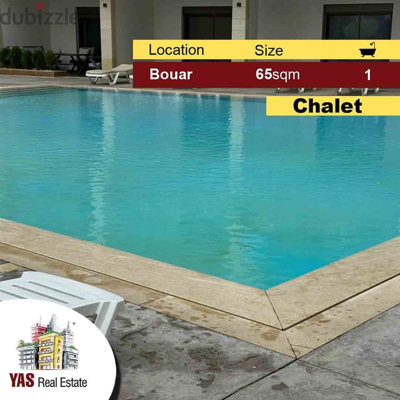 Bouar 65m2 | Chalet | Prime Location | Swimming Pool | MY | 0