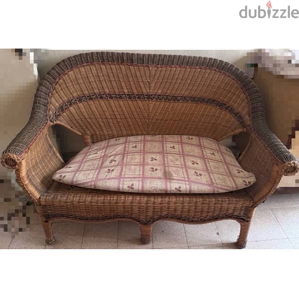 Bamboo chairs & sofa for your living room or balcony 1