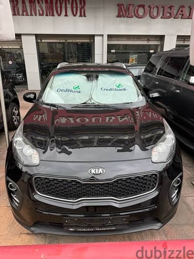 Kia Sportage 2018