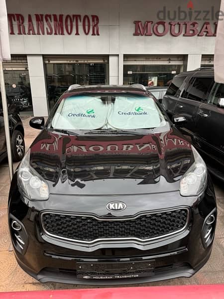 Kia Sportage 2018 1