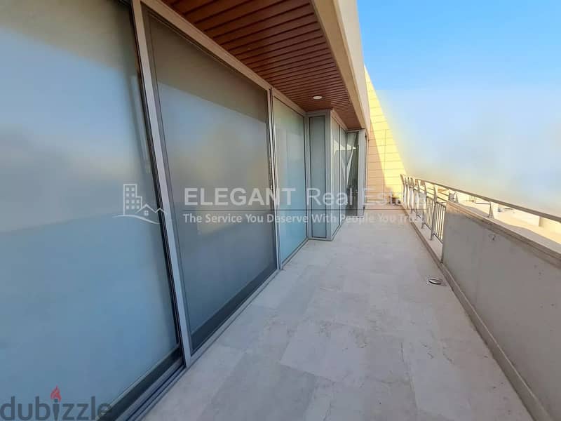 Brand New Furnished Penthouse For Rent | Ras Beirut 3