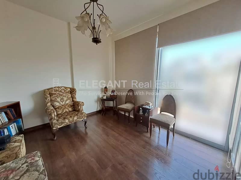 Brand New Furnished Penthouse For Rent | Ras Beirut 10