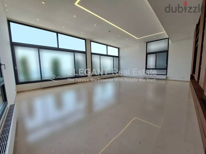 Brand New Penthouse For Sale | High Ceiling | Achrafieh 0