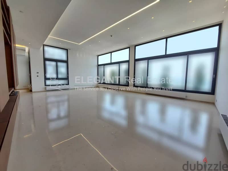 Brand New Penthouse For Sale | High Ceiling | Achrafieh 1