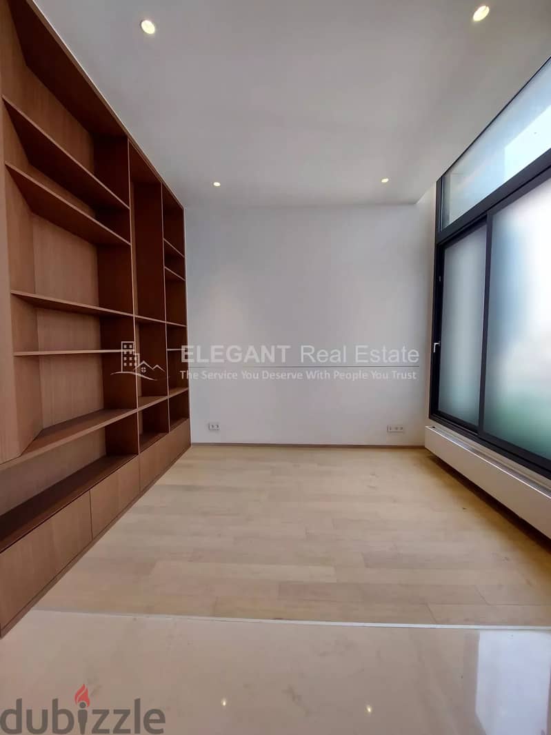 Brand New Penthouse For Sale | High Ceiling | Achrafieh 5