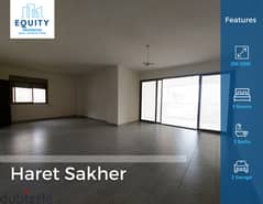 Haret Sakher | Brand New | Luxurious | 200 SQM | 650$/M | #RB78994