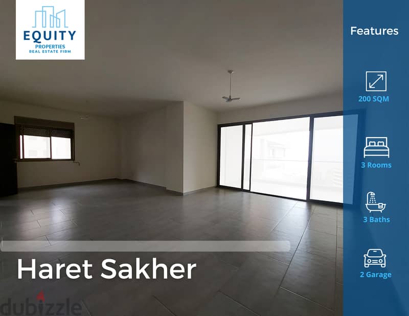 Haret Sakher | Brand New | Luxurious | 200 SQM | 650$/M | #RB78994 0