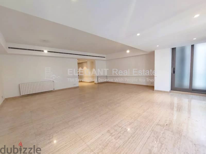 Spacious High End Finishing & 24/7 Electricity | For Sale | Achrafieh 2