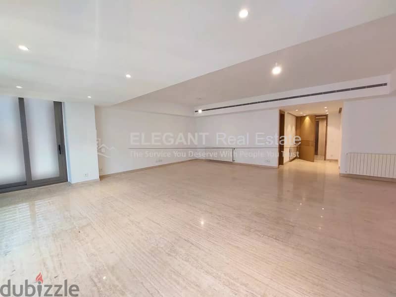 Spacious High End Finishing & 24/7 Electricity | For Sale | Achrafieh 3