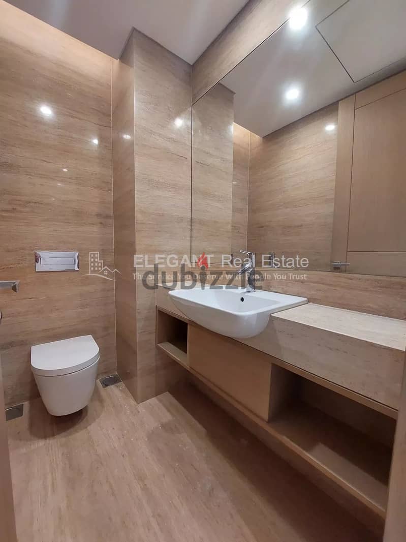 Spacious High End Finishing & 24/7 Electricity | For Sale | Achrafieh 8