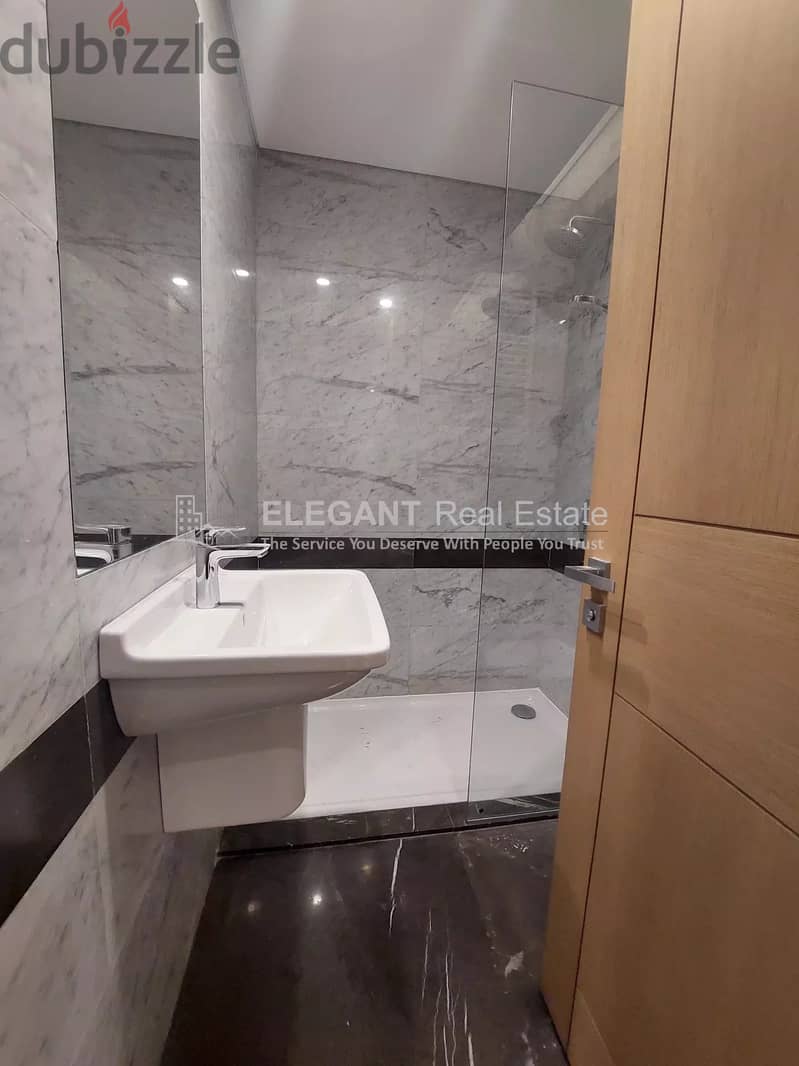 Spacious High End Finishing & 24/7 Electricity | For Sale | Achrafieh 9