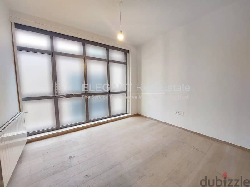 Spacious High End Finishing & 24/7 Electricity | For Sale | Achrafieh 10