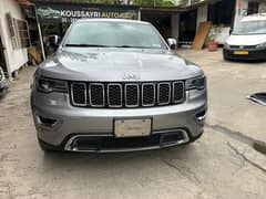 Jeep Grand Cherokee 2018 Limited pulas  panoramic  clean car fax