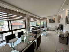 High end finishing Apartment in Broumana | Mountain view