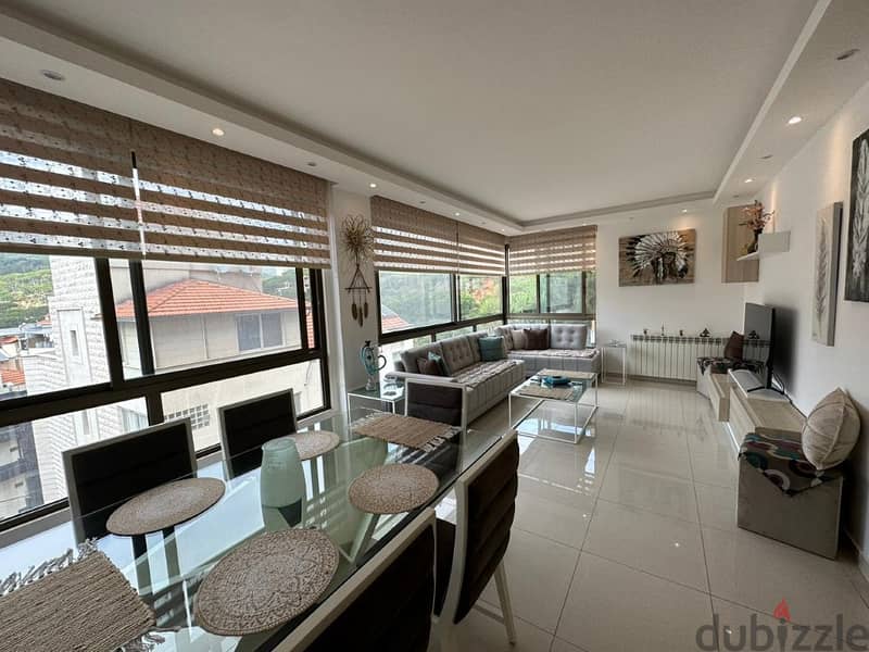 High end finishing Apartment in Broumana | Mountain view 0