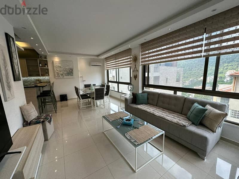 High end finishing Apartment in Broumana | Mountain view 1