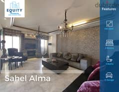 Sahel Alma | Fully Furnished | Great Deal | 145 SQM | #RB79068 0