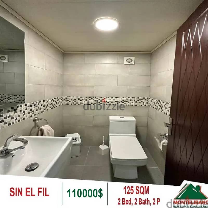 110000$!! Apartment for sale located in Sin El Fil 6