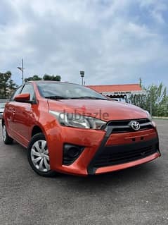 Toyota Yaris 2015