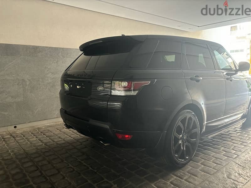 Land Rover Range Rover Sport 2016 3