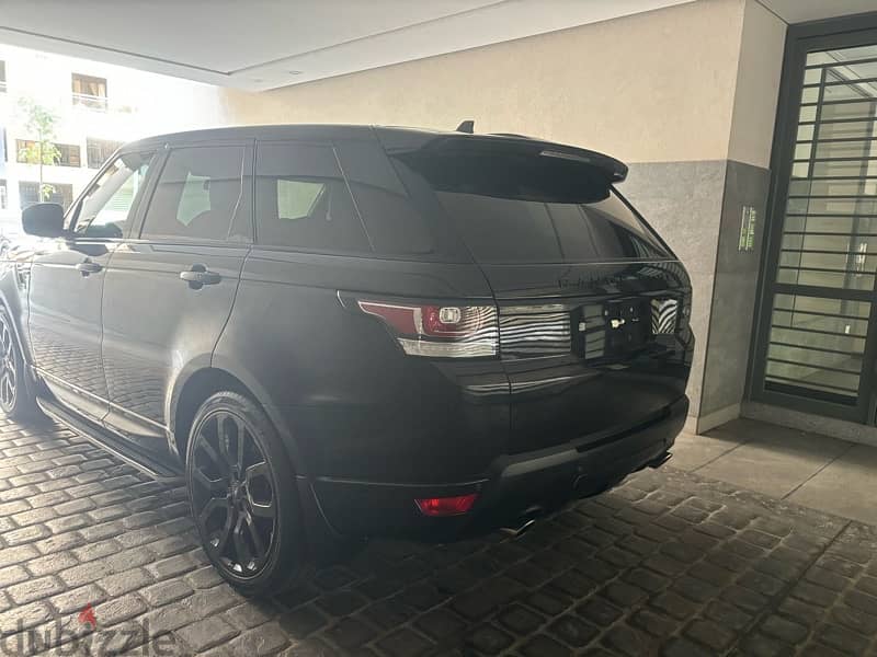 Land Rover Range Rover Sport 2016 5