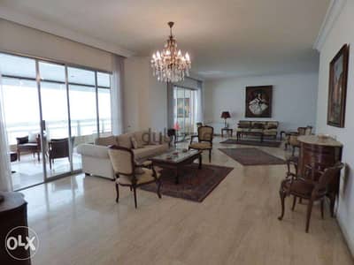 Desirable Furnished Apartment For Rent In Achrafieh  | 500 SQM |