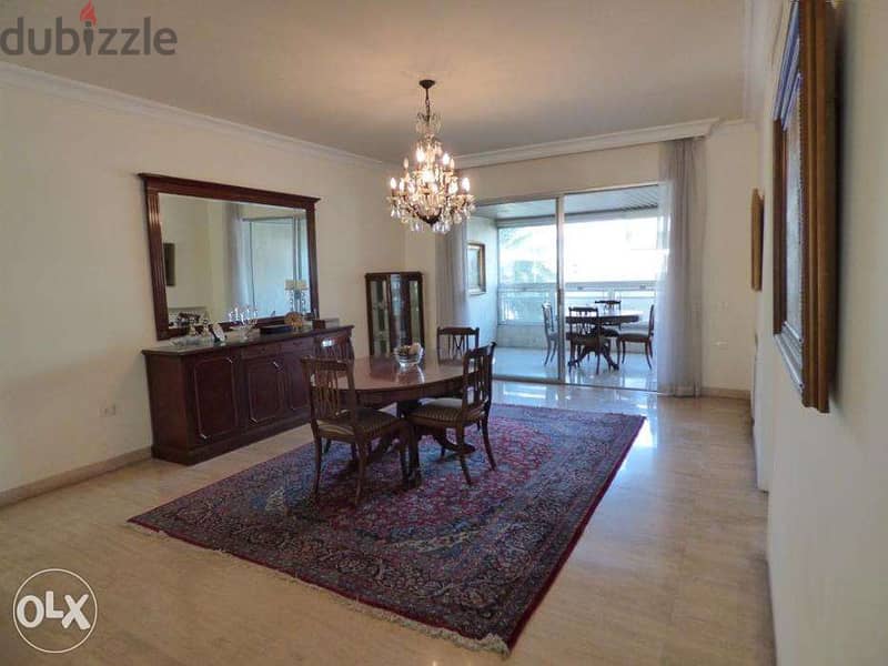 Desirable Furnished Apartment For Rent In Achrafieh  | 500 SQM | 1
