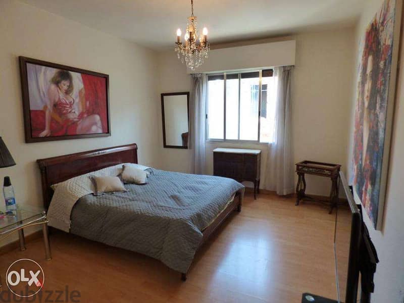 Desirable Furnished Apartment For Rent In Achrafieh  | 500 SQM | 3